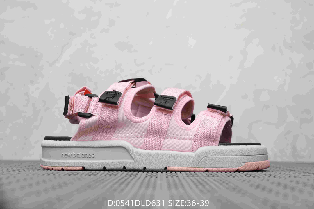 80    集图！新百伦New Balance 双杠 魔术贴男女情侣款沙滩凉鞋