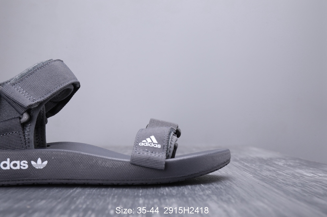 100ADIDAS ADILETTE SANDAL W 阿迪达斯三叶草露趾运动沙滩鞋 凉鞋