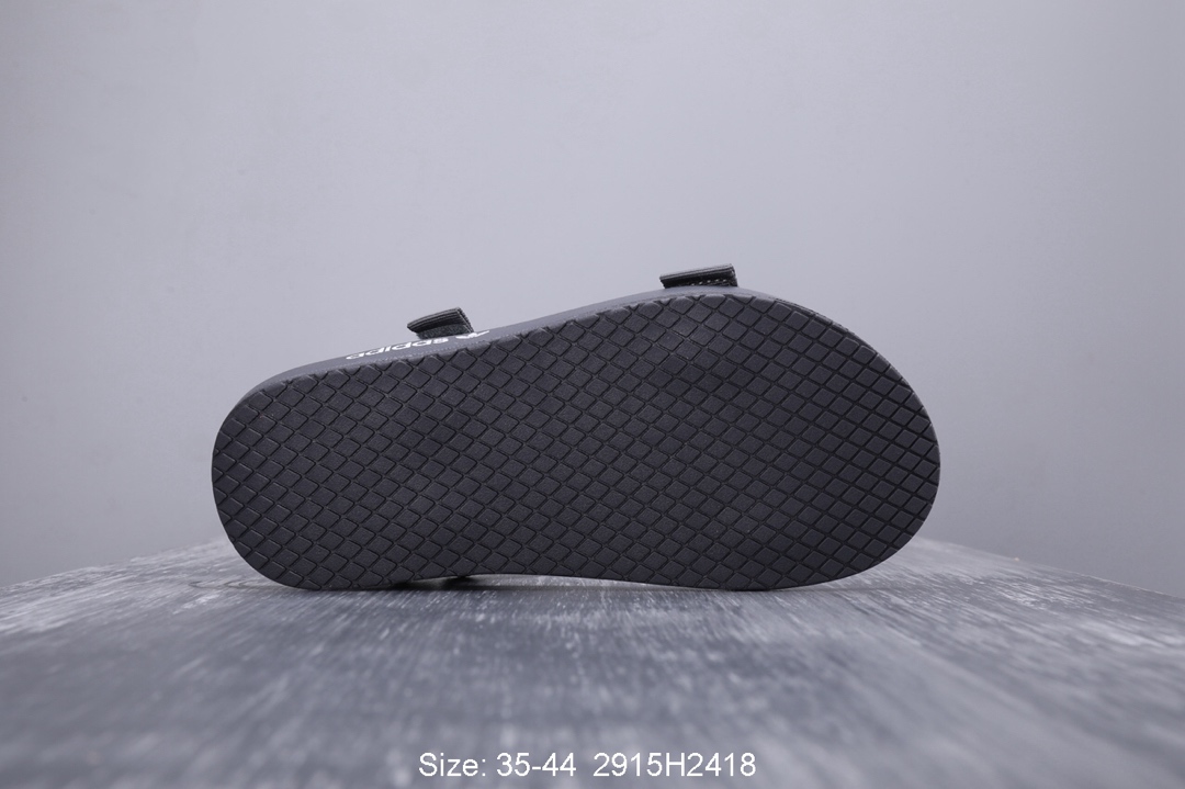 100ADIDAS ADILETTE SANDAL W 阿迪达斯三叶草露趾运动沙滩鞋 凉鞋