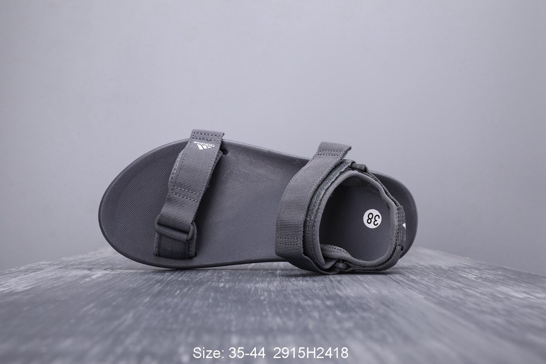 100ADIDAS ADILETTE SANDAL W 阿迪达斯三叶草露趾运动沙滩鞋 凉鞋