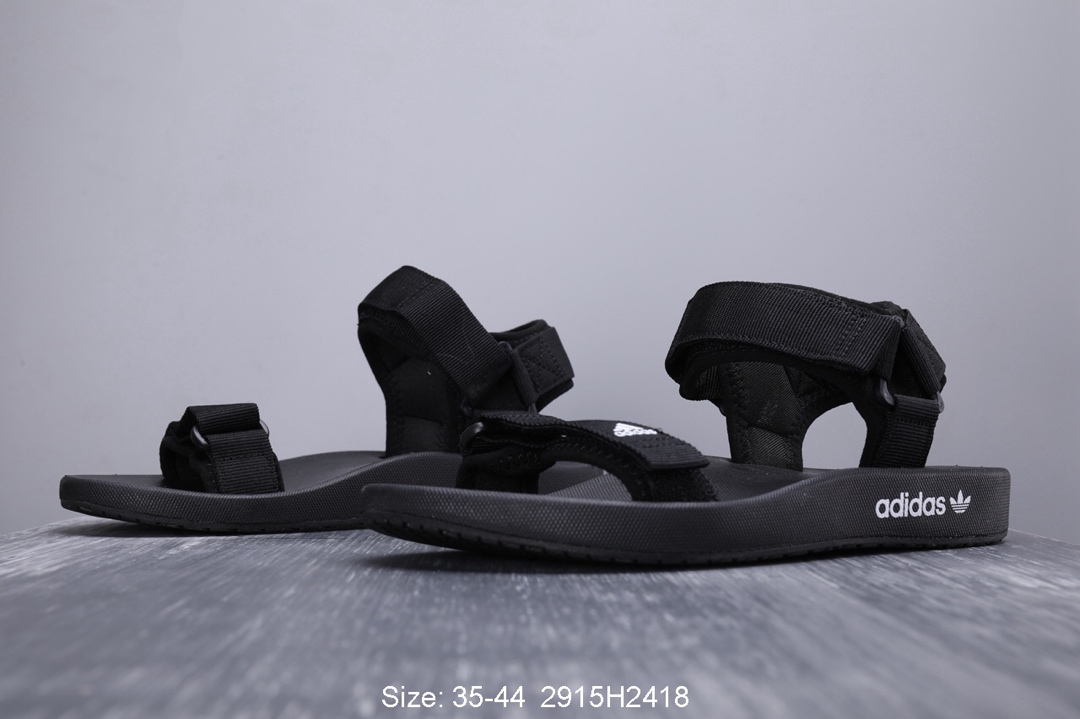 100ADIDAS ADILETTE SANDAL W 阿迪达斯三叶草露趾运动沙滩鞋 凉鞋