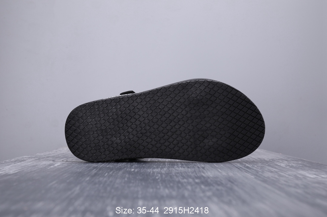 100ADIDAS ADILETTE SANDAL W 阿迪达斯三叶草露趾运动沙滩鞋 凉鞋