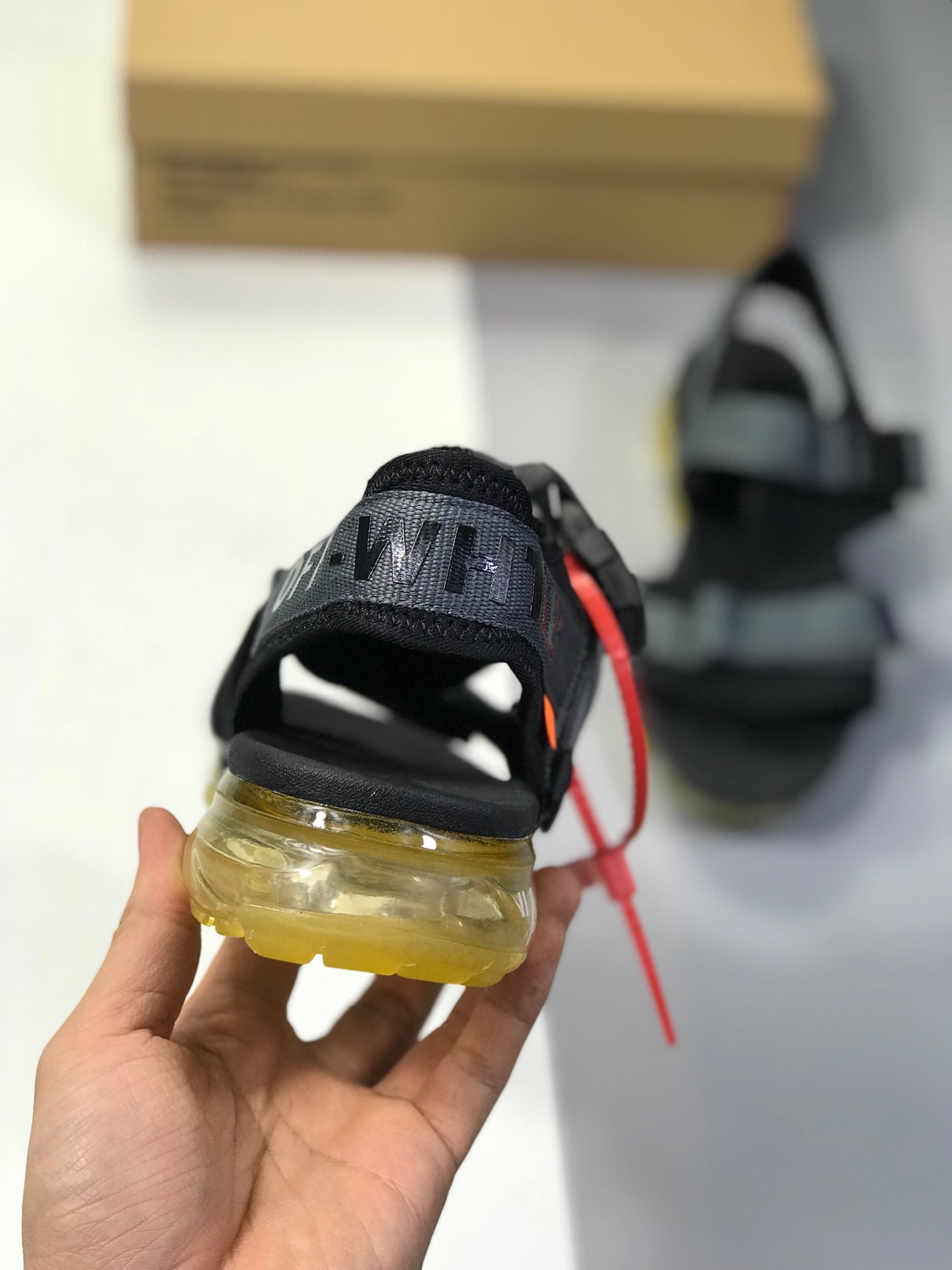 140小潘底 【耐克 Nike BLAZER 】 新品实拍篇 真标带半码2019夏季新品  Virgil Abloh设计师独立品牌蒸汽大气垫前卫沙滩凉鞋