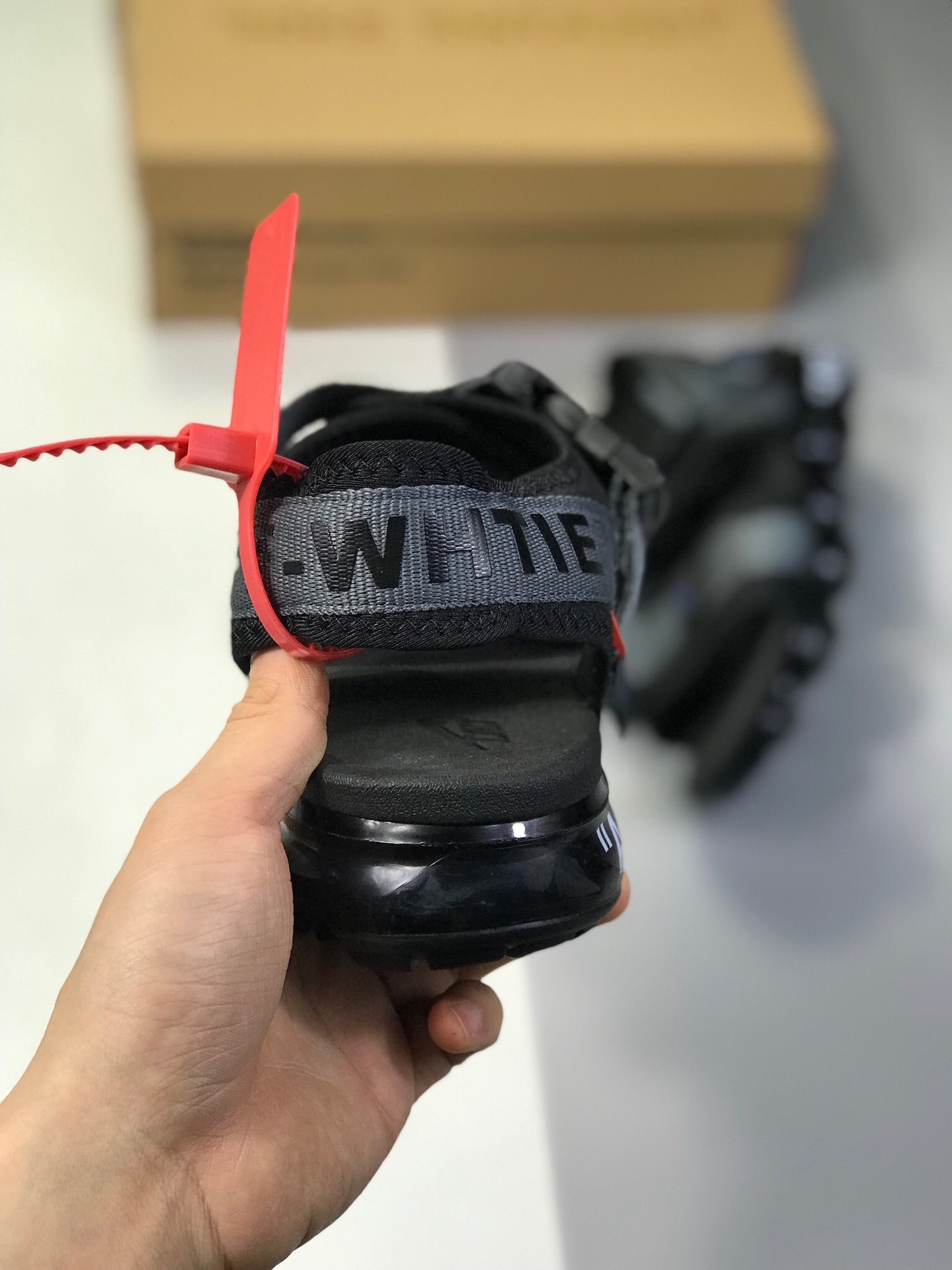 140小潘底 【耐克 Nike BLAZER 】 新品实拍篇 真标带半码2019夏季新品  Virgil Abloh设计师独立品牌蒸汽大气垫前卫沙滩凉鞋