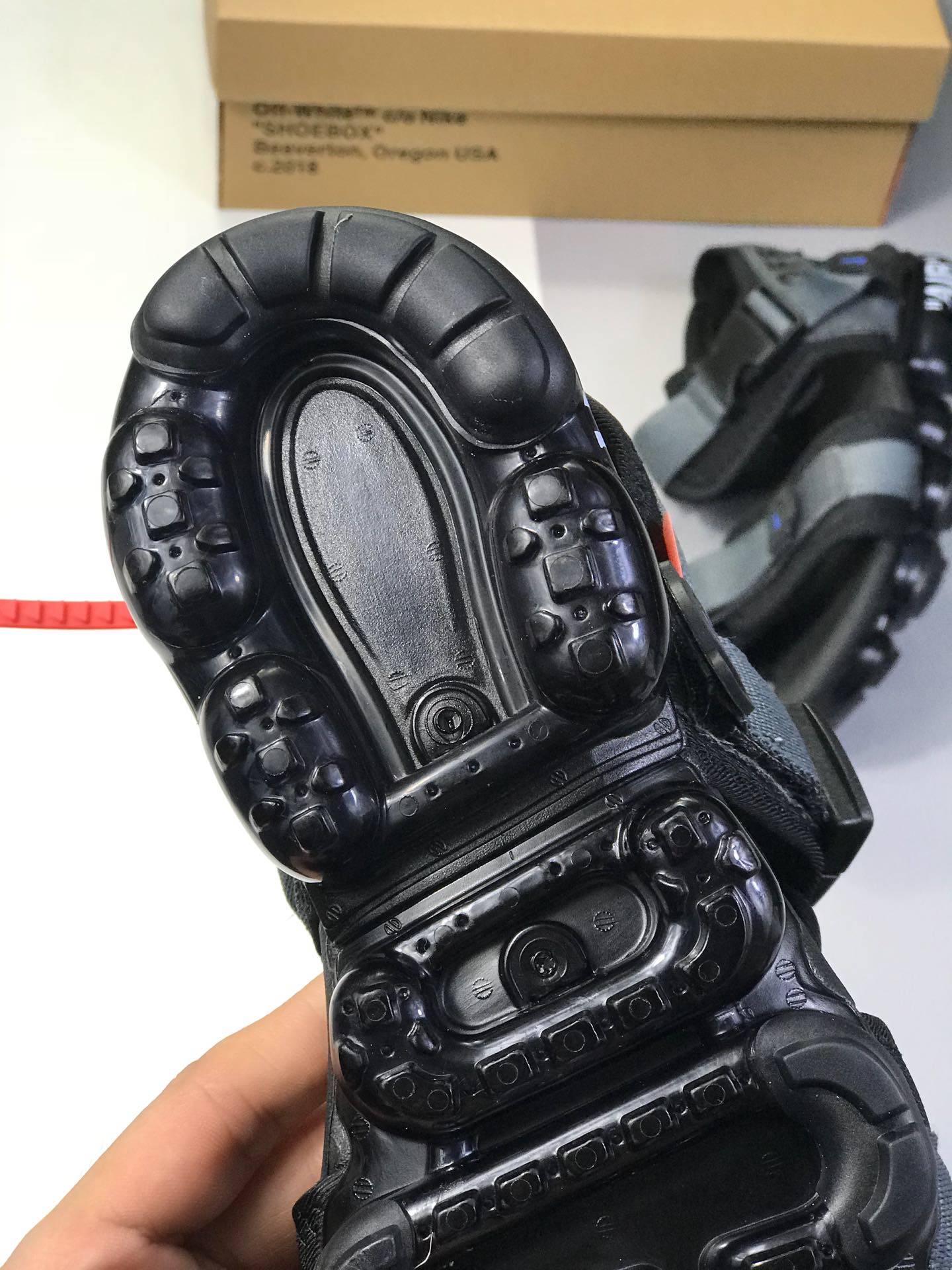 140小潘底 【耐克 Nike BLAZER 】 新品实拍篇 真标带半码2019夏季新品  Virgil Abloh设计师独立品牌蒸汽大气垫前卫沙滩凉鞋