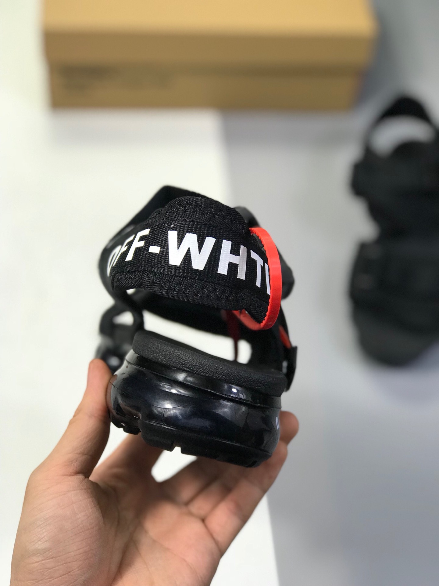 140小潘底 【耐克 Nike BLAZER 】 新品实拍篇 真标带半码2019夏季新品  Virgil Abloh设计师独立品牌蒸汽大气垫前卫沙滩凉鞋