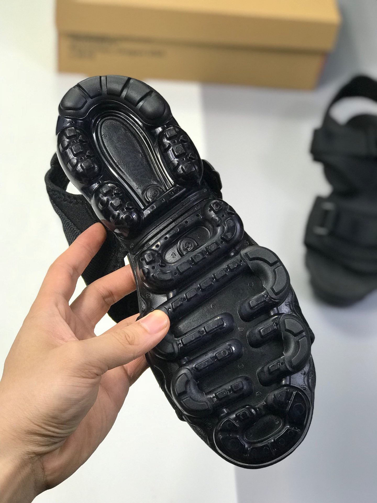 140小潘底 【耐克 Nike BLAZER 】 新品实拍篇 真标带半码2019夏季新品  Virgil Abloh设计师独立品牌蒸汽大气垫前卫沙滩凉鞋