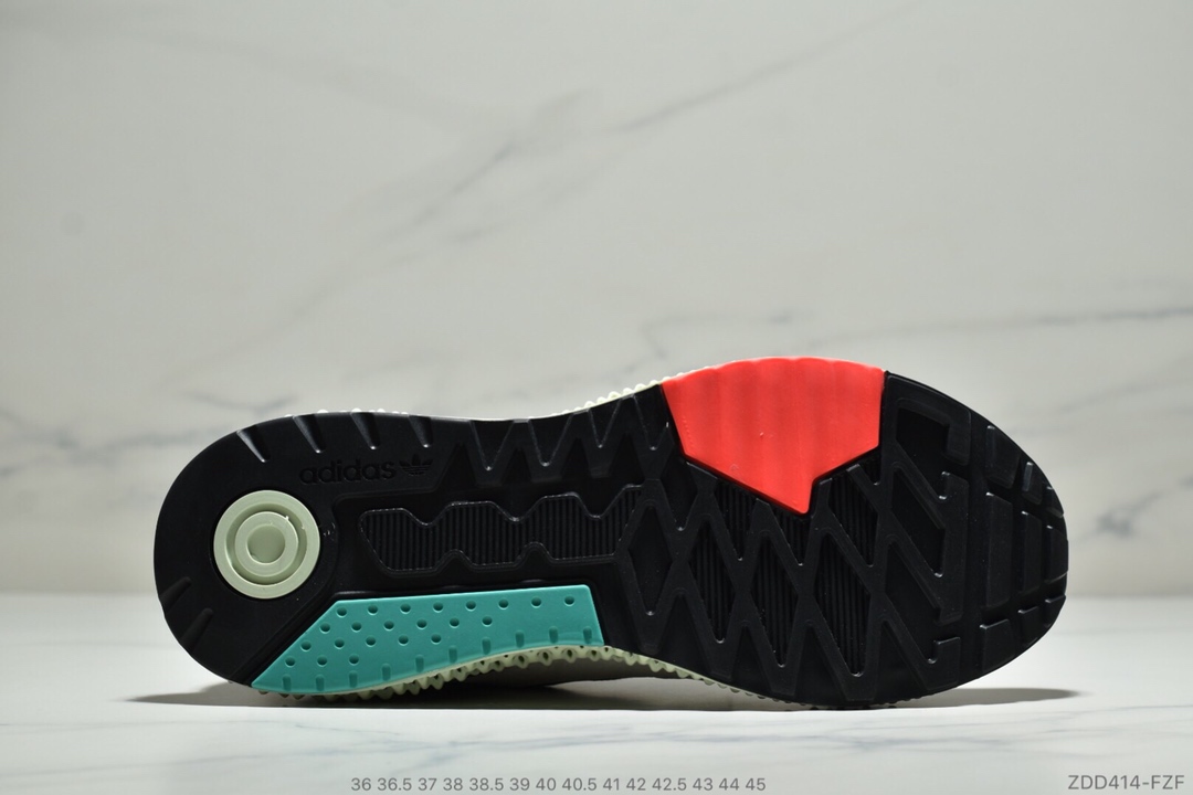 220公司级 阿迪达斯 Adidas Consortium ZX 4000 4D B42203 4D打印 未来科技跑鞋