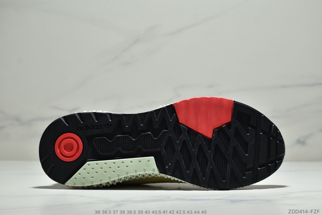 220公司级 阿迪达斯 Adidas Consortium ZX 4000 4D B42203 4D打印 未来科技跑鞋