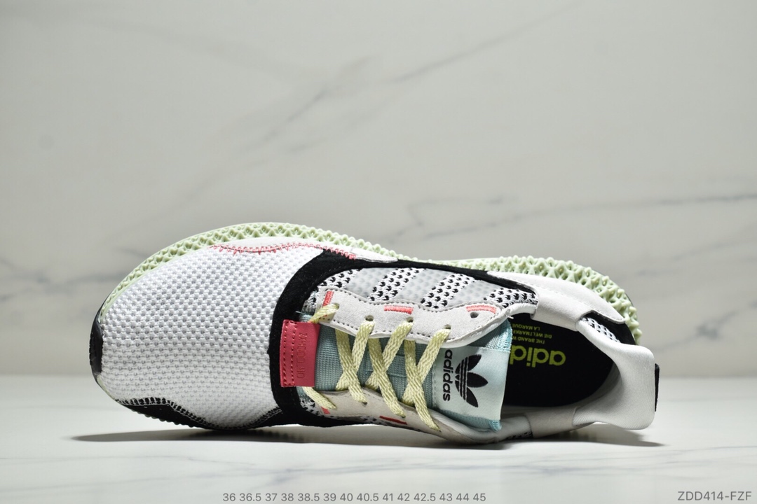 220公司级 阿迪达斯 Adidas Consortium ZX 4000 4D B42203 4D打印 未来科技跑鞋