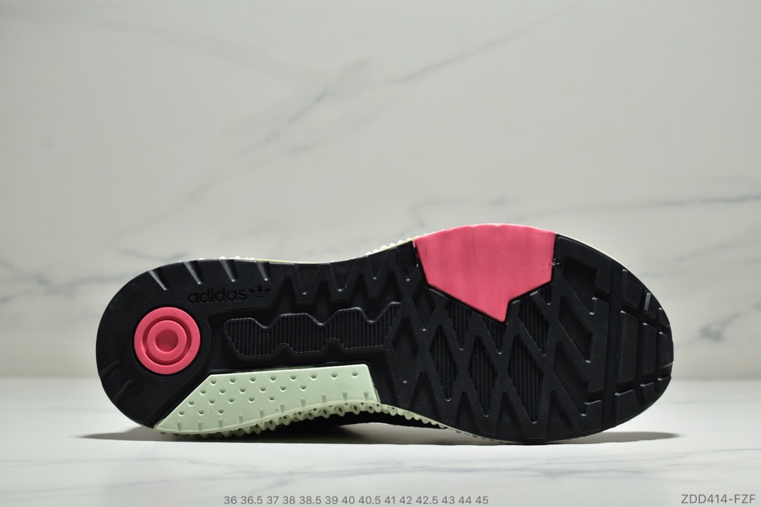 220公司级 阿迪达斯 Adidas Consortium ZX 4000 4D B42203 4D打印 未来科技跑鞋
