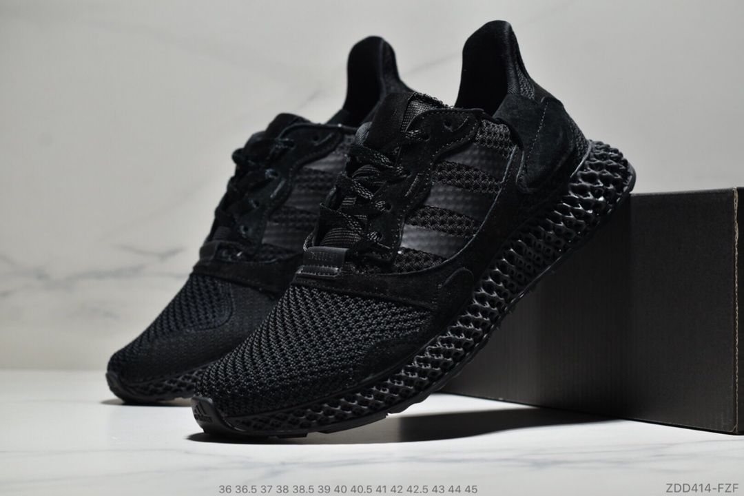 220公司级 阿迪达斯 Adidas Consortium ZX 4000 4D B42203 4D打印 未来科技跑鞋