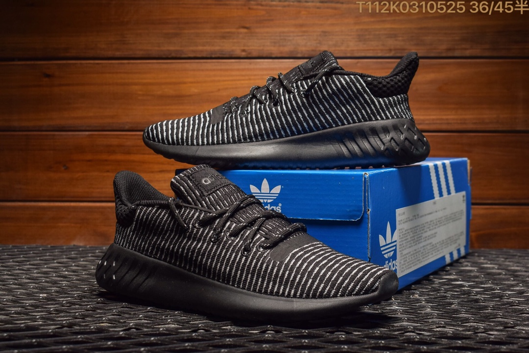 90 ADIDAS TUBULAR SHADOW 阿迪达斯织物轻便跑步鞋