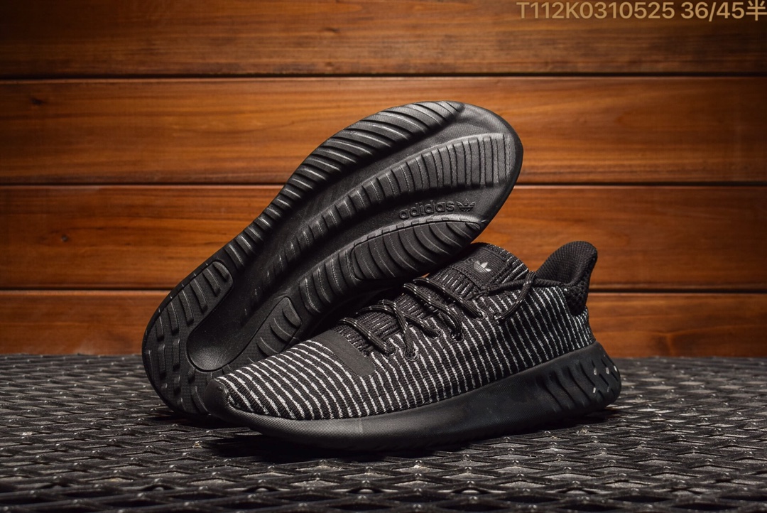 90 ADIDAS TUBULAR SHADOW 阿迪达斯织物轻便跑步鞋