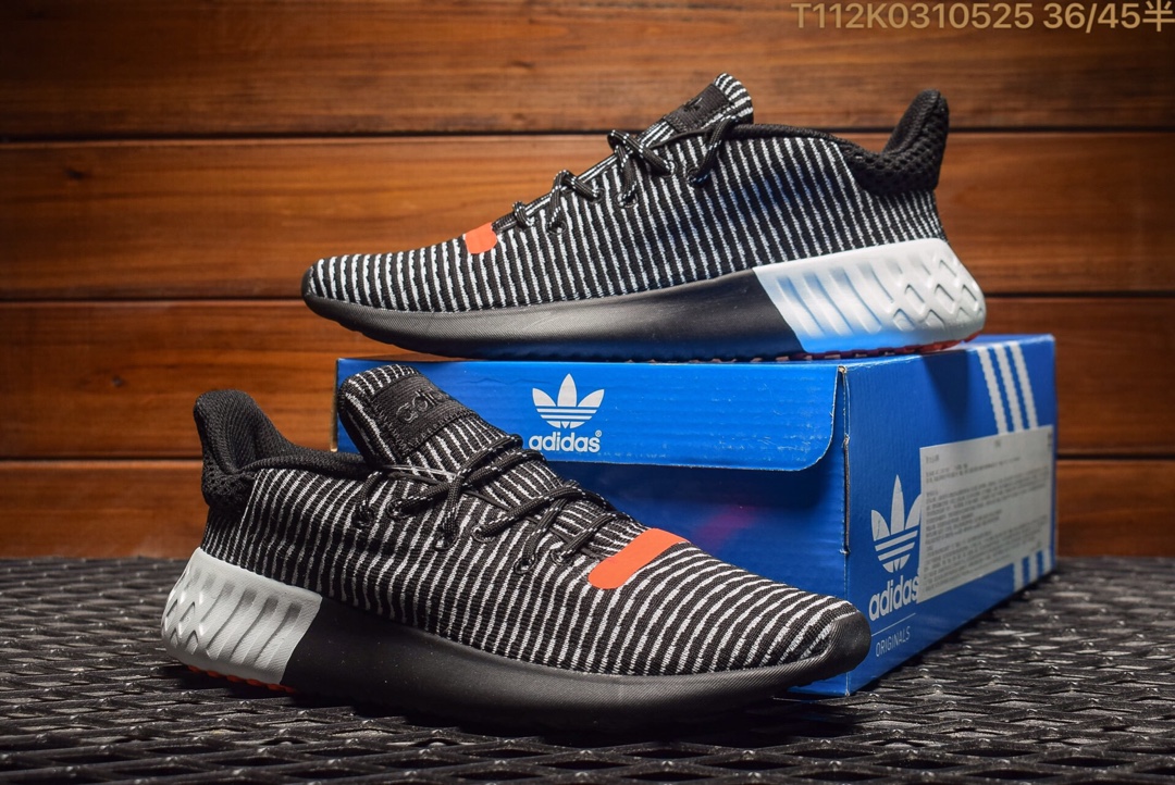 90 ADIDAS TUBULAR SHADOW 阿迪达斯织物轻便跑步鞋