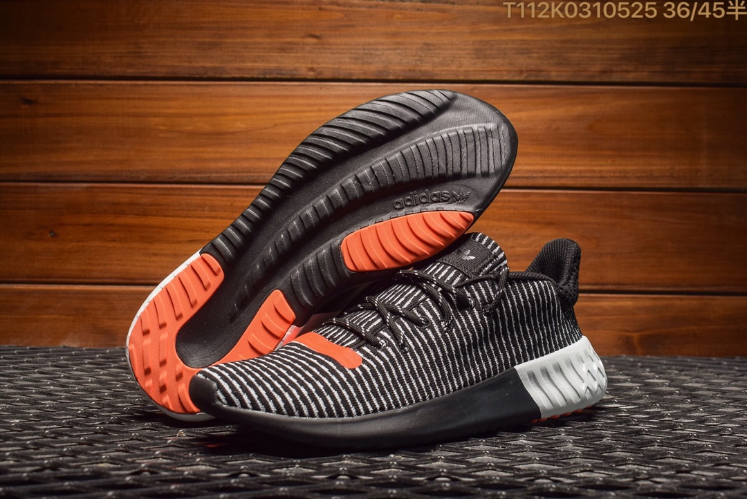 90 ADIDAS TUBULAR SHADOW 阿迪达斯织物轻便跑步鞋