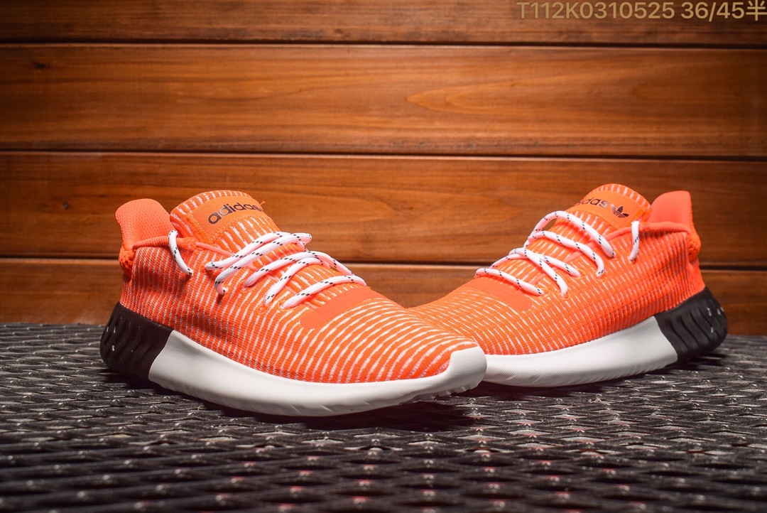 90 ADIDAS TUBULAR SHADOW 阿迪达斯织物轻便跑步鞋
