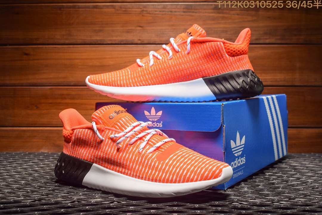 90 ADIDAS TUBULAR SHADOW 阿迪达斯织物轻便跑步鞋