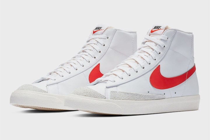 180Nike Blazer Mid 高帮白红 BQ6806-600