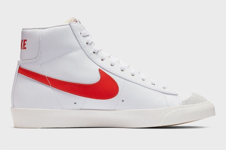 180Nike Blazer Mid 高帮白红 BQ6806-600