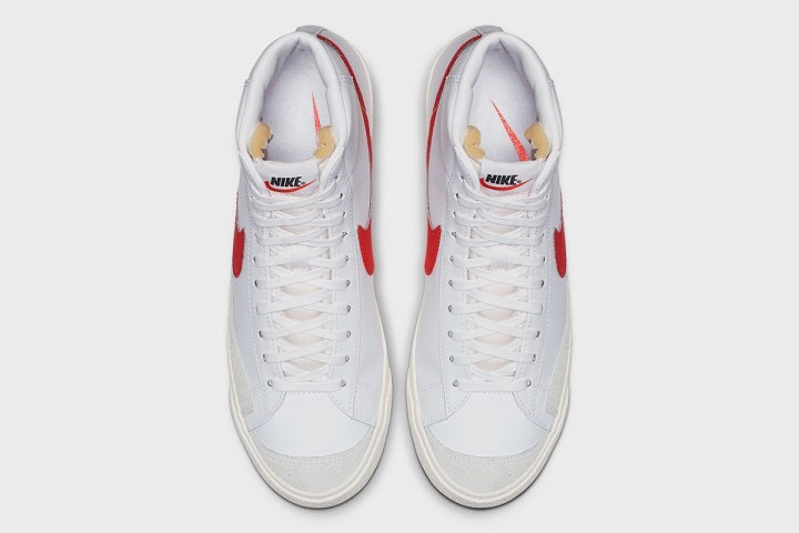 180Nike Blazer Mid 高帮白红 BQ6806-600