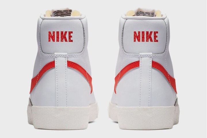 180Nike Blazer Mid 高帮白红 BQ6806-600