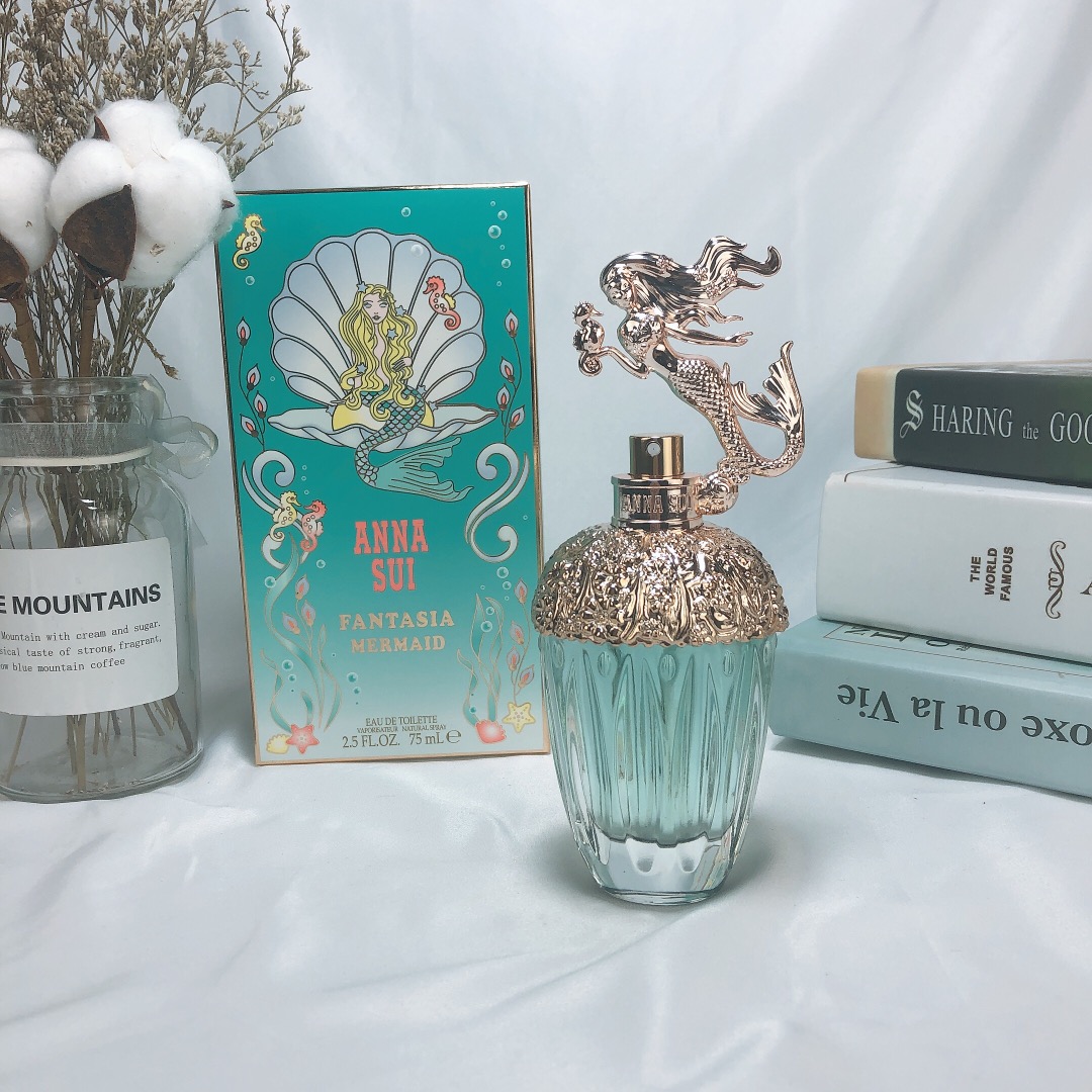 Anna Sui Fantasia Mermaid Eau de Toilette - 75ml Limited Edition