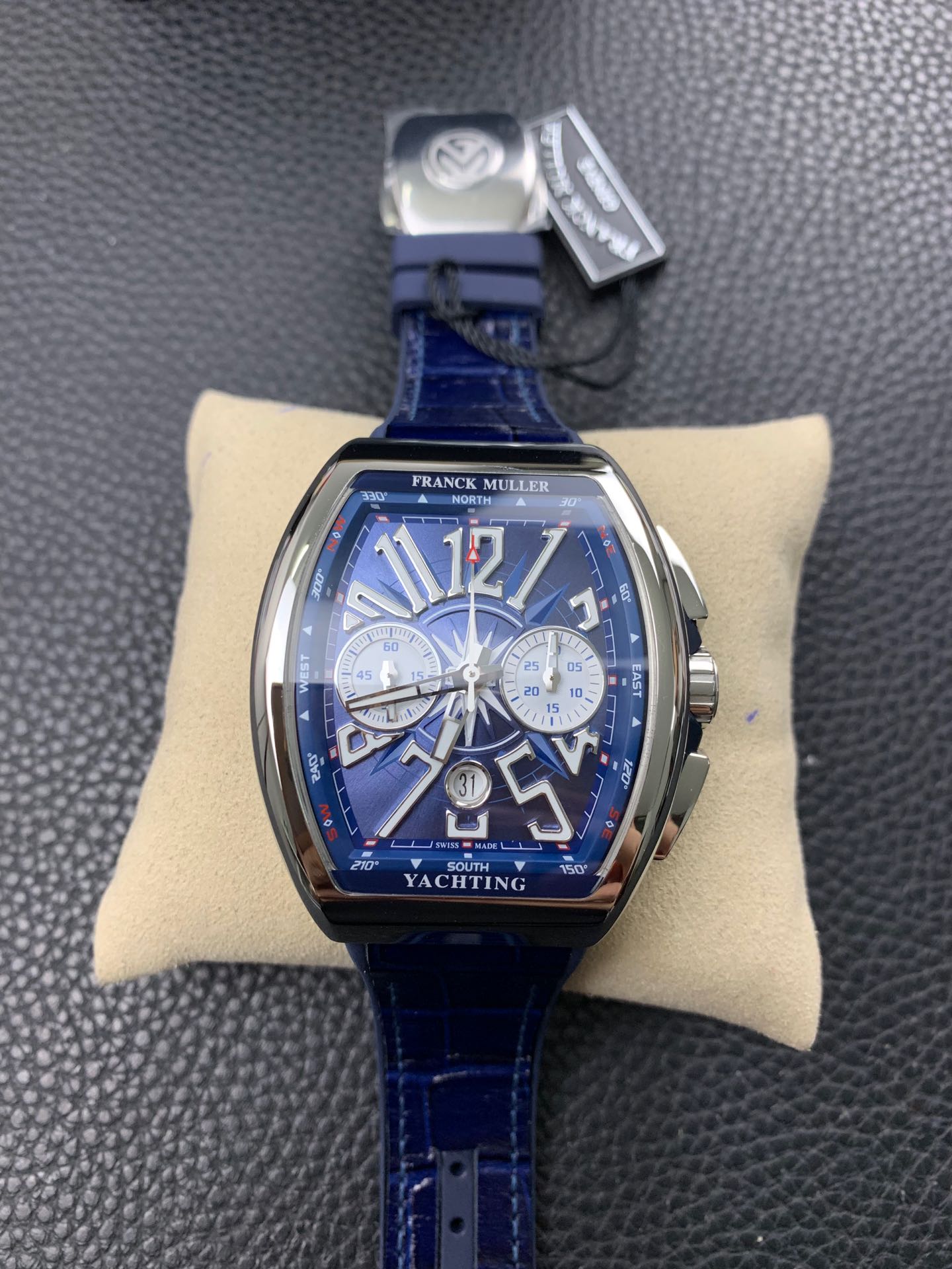 [FRANCK MULLER Watches]Frank v45 blue yacht