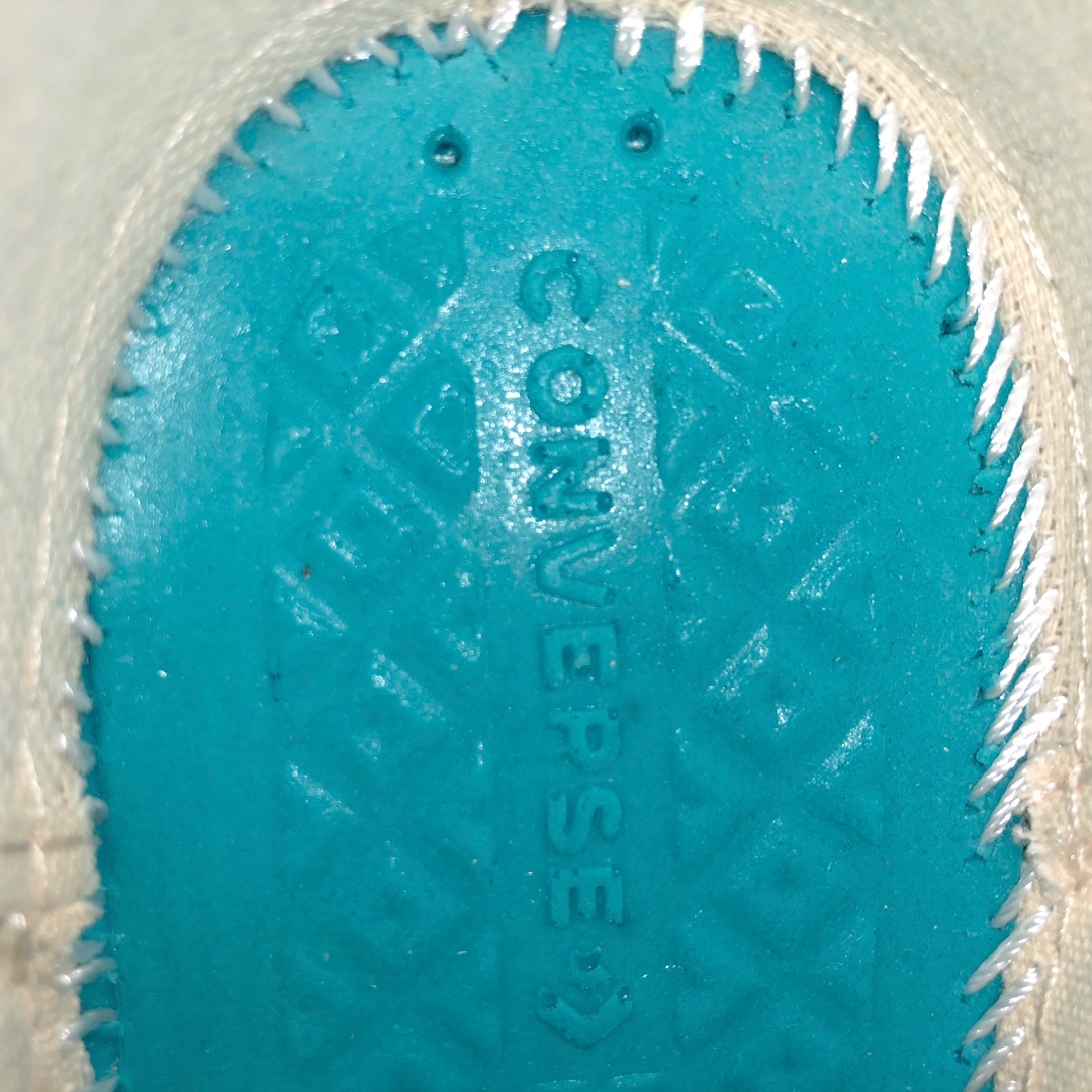 180欧阳娜娜上脚 Converse 匡威1970s三星标 皮面撞色中性低帮板鞋