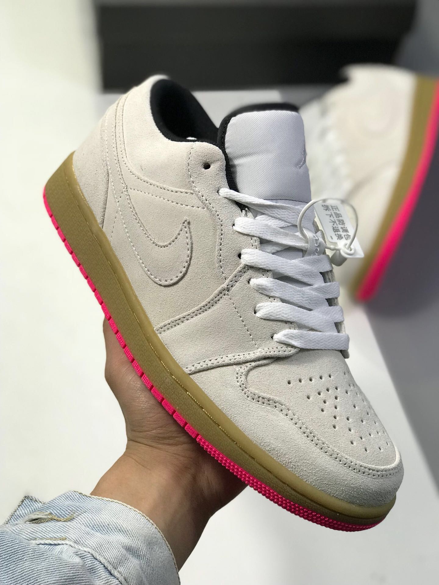 210 SB x Air Jordan 1  AJ1 低帮原底面系列 2019官方新标 aj1低帮SB联名 AJ 1 低帮 原底面系列