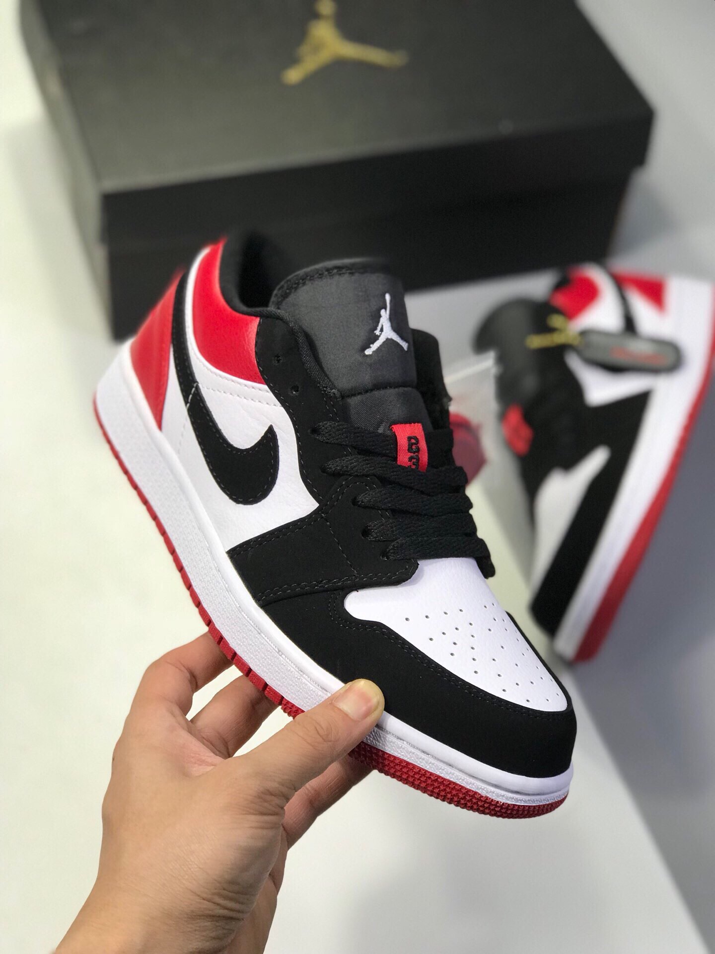 210 SB x Air Jordan 1  AJ1 低帮原底面系列 2019官方新标 aj1低帮SB联名 AJ 1 低帮 原底面系列