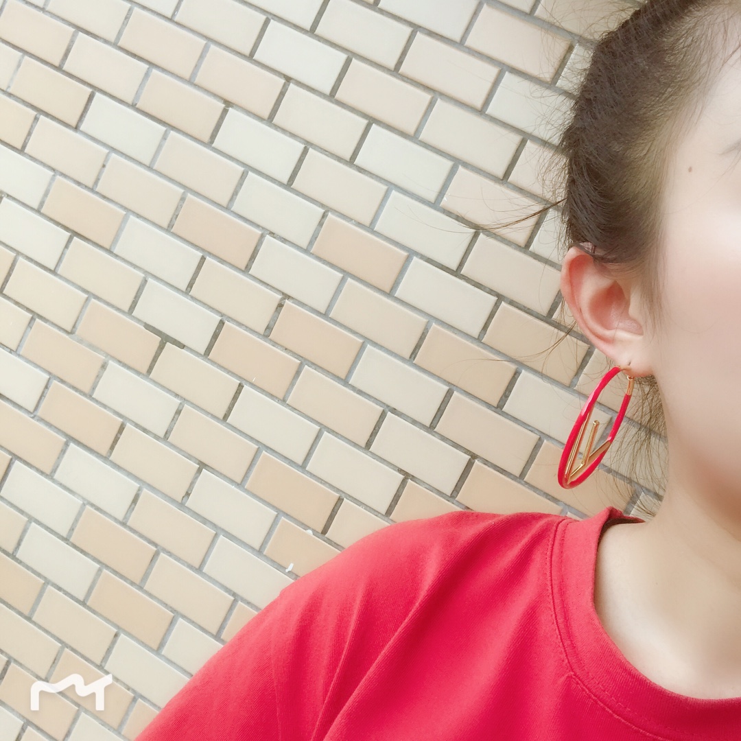 펜디 로고 장식 라운드 귀걸이 상세 이미지 9