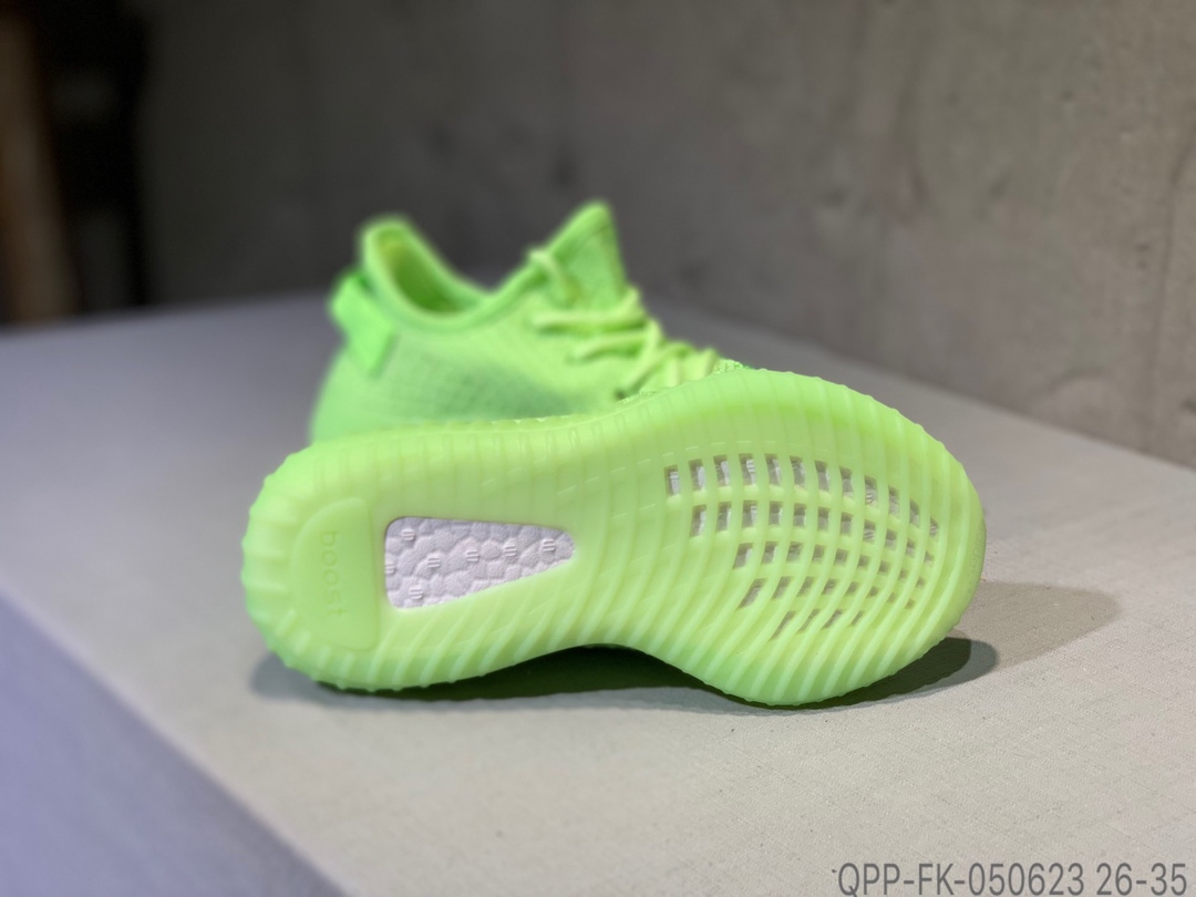 115萌娃必备  Adidas Yeezy Boost 350 童鞋 QPP-FK-050623