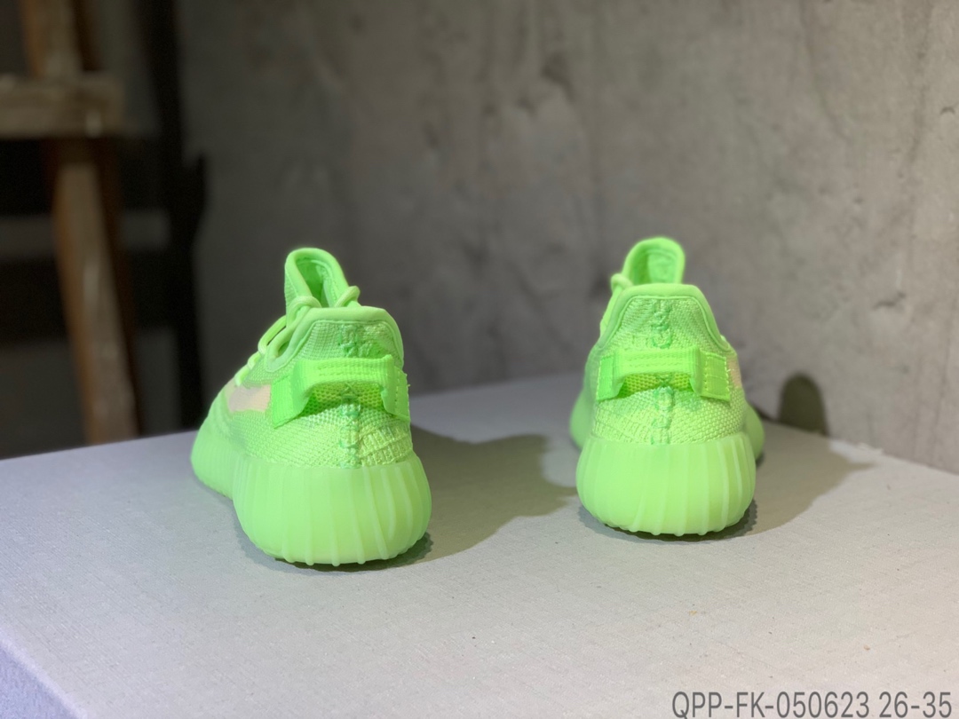 115萌娃必备  Adidas Yeezy Boost 350 童鞋 QPP-FK-050623