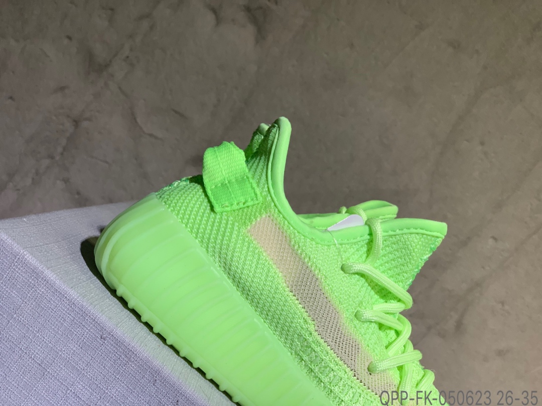115萌娃必备  Adidas Yeezy Boost 350 童鞋 QPP-FK-050623