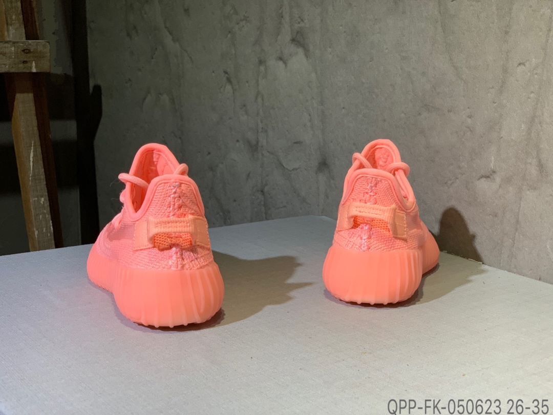 115萌娃必备  Adidas Yeezy Boost 350 童鞋 QPP-FK-050623