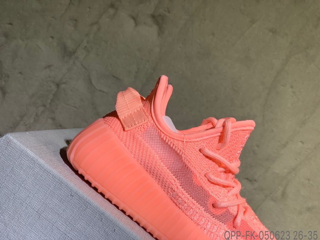 115萌娃必备  Adidas Yeezy Boost 350 童鞋 QPP-FK-050623