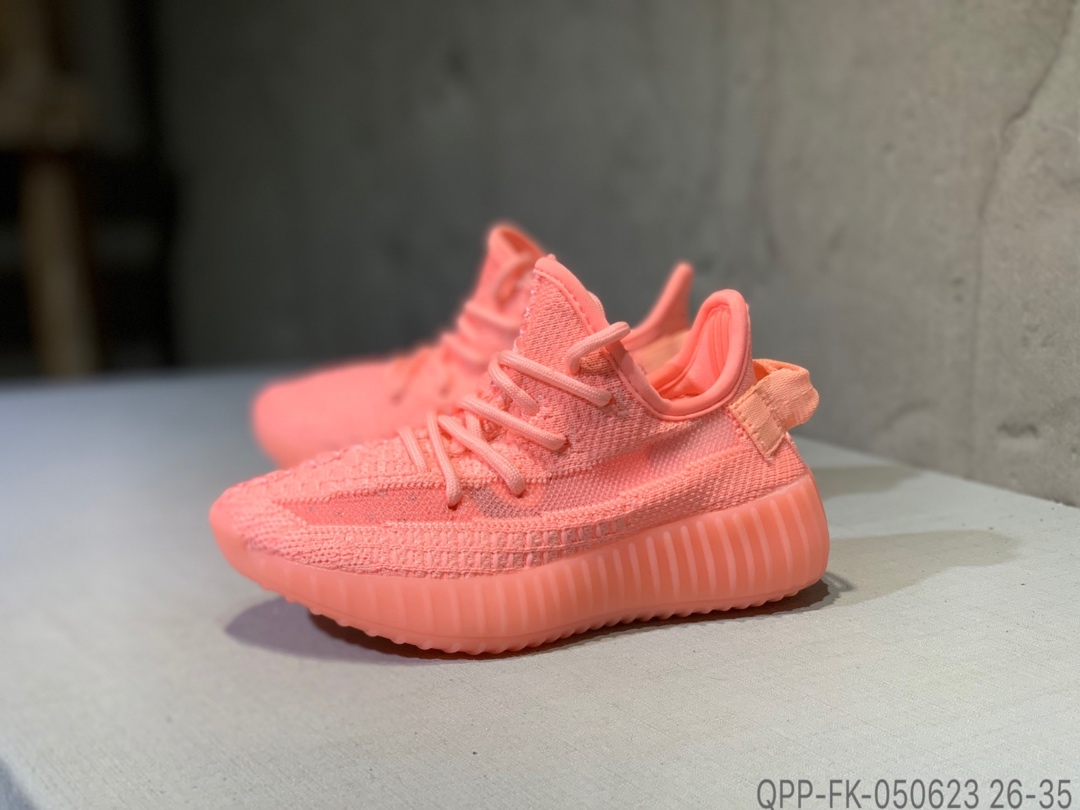 115萌娃必备  Adidas Yeezy Boost 350 童鞋 QPP-FK-050623