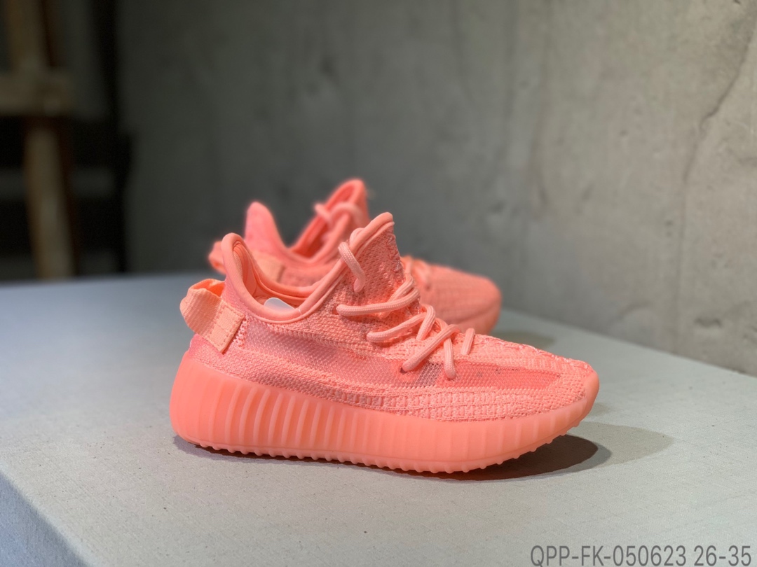 115萌娃必备  Adidas Yeezy Boost 350 童鞋 QPP-FK-050623