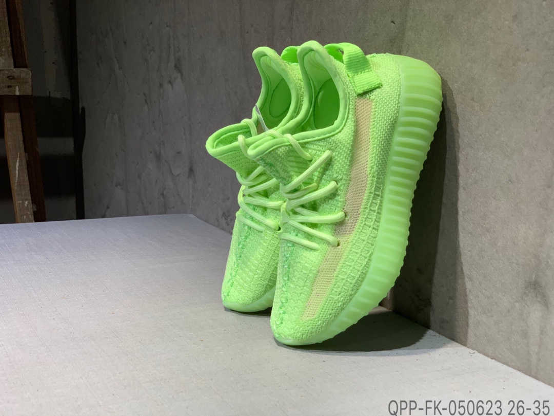 115萌娃必备  Adidas Yeezy Boost 350 童鞋 QPP-FK-050623