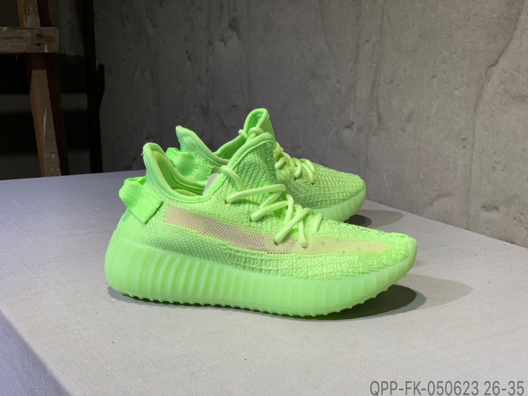 115萌娃必备  Adidas Yeezy Boost 350 童鞋 QPP-FK-050623