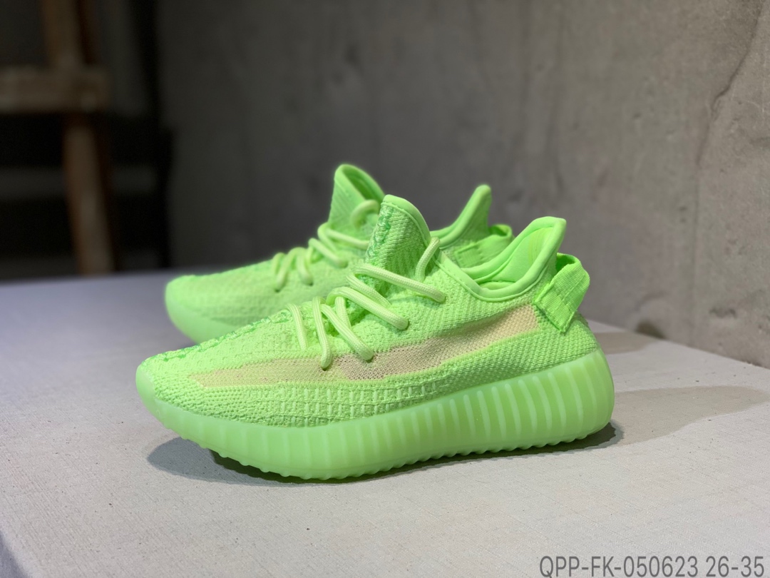 115萌娃必备  Adidas Yeezy Boost 350 童鞋 QPP-FK-050623