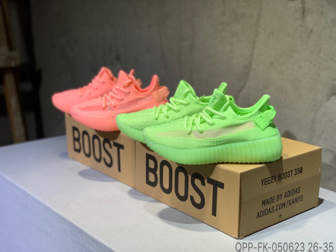 115萌娃必备  Adidas Yeezy Boost 350 童鞋 QPP-FK-050623