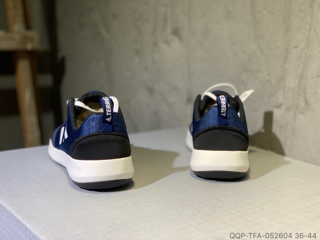 120Adidas Terrex cc Boat 涉水鞋