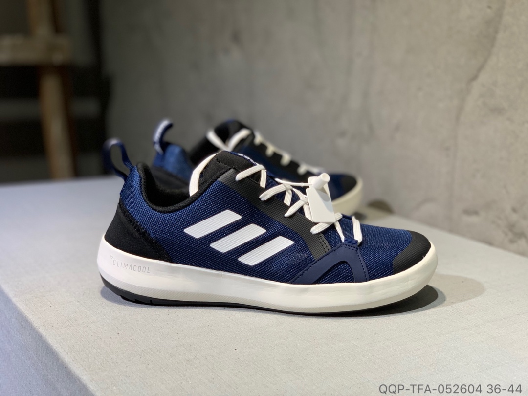 120Adidas Terrex cc Boat 涉水鞋