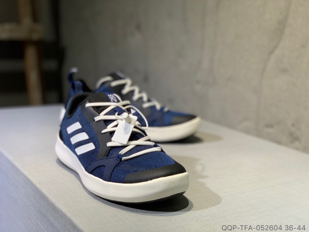 120Adidas Terrex cc Boat 涉水鞋