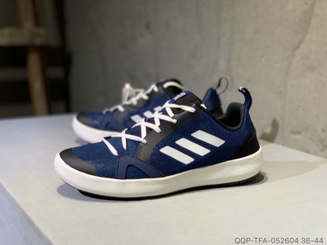 120Adidas Terrex cc Boat 涉水鞋