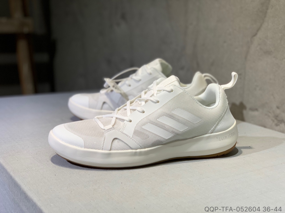 120Adidas Terrex cc Boat 涉水鞋