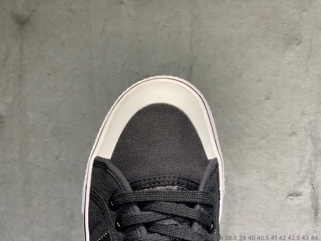 110真标半码  Adidas Nizza Lo三叶草校园帆布鞋