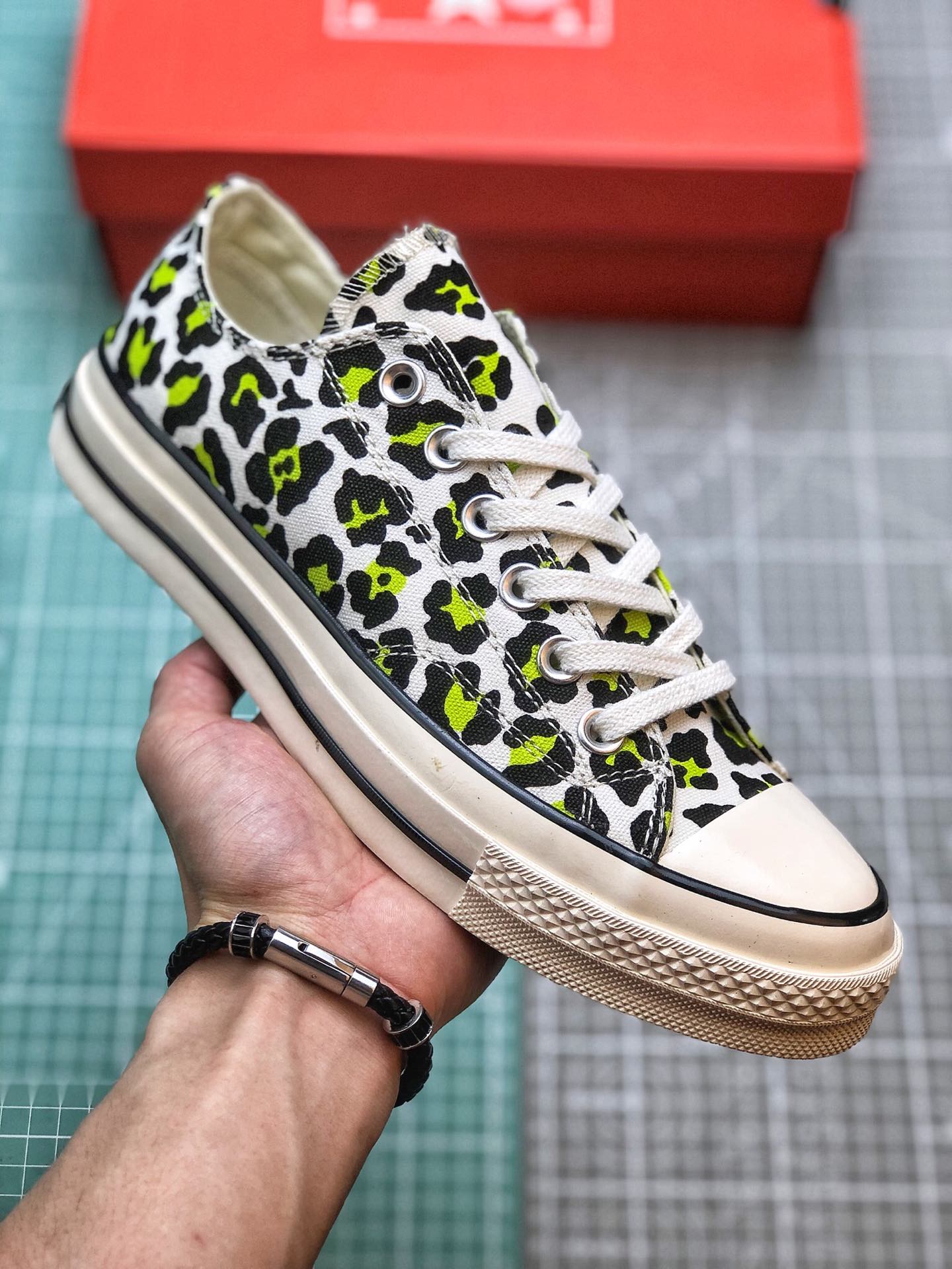 160匡威Converse 1970s豹纹系列 164410C